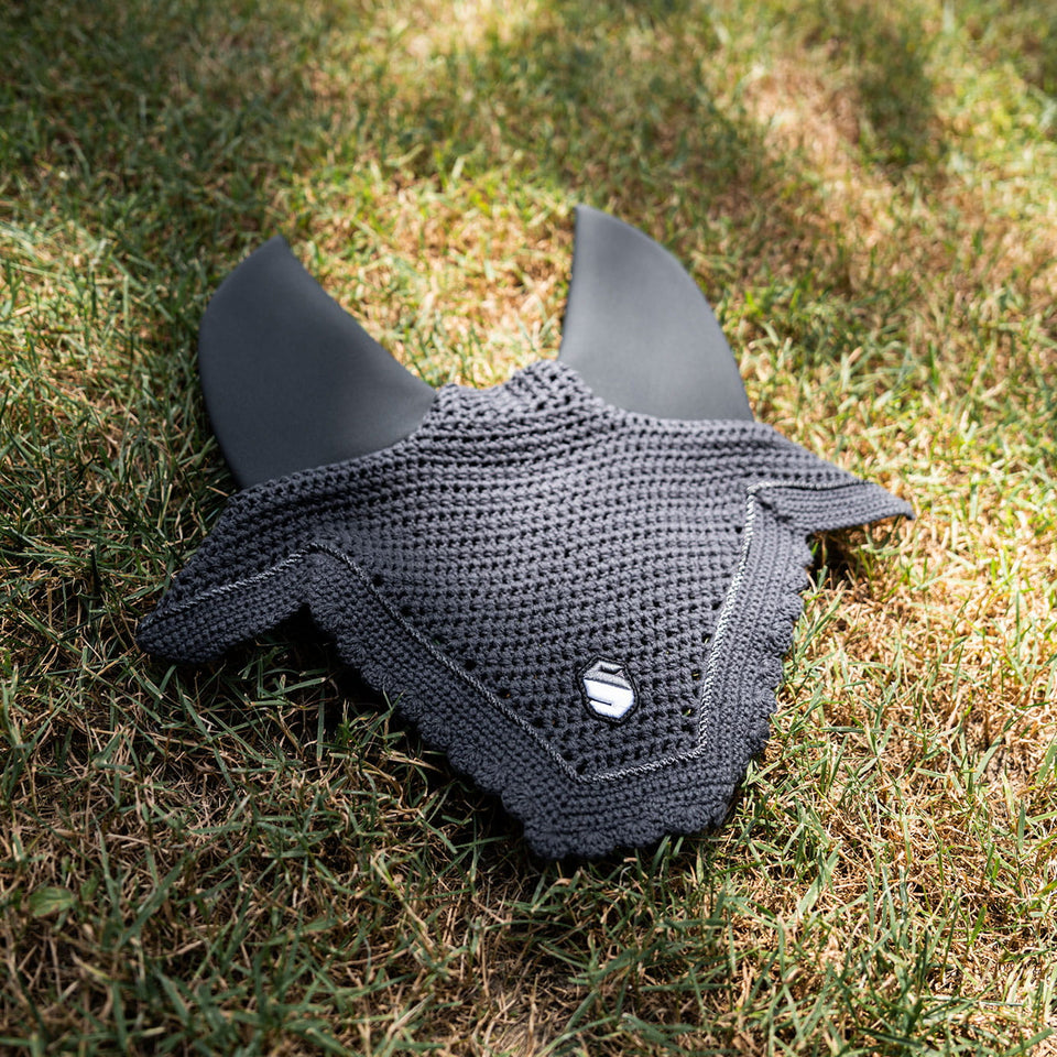 Samshield SoundShield Embroidery Fly Veil - Grey
