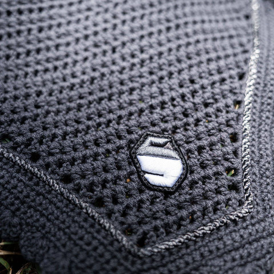 Samshield SoundShield Embroidery Fly Veil - Grey