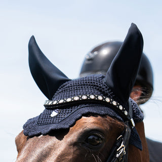Samshield SoundShield Embroidery Fly Veil - Navy