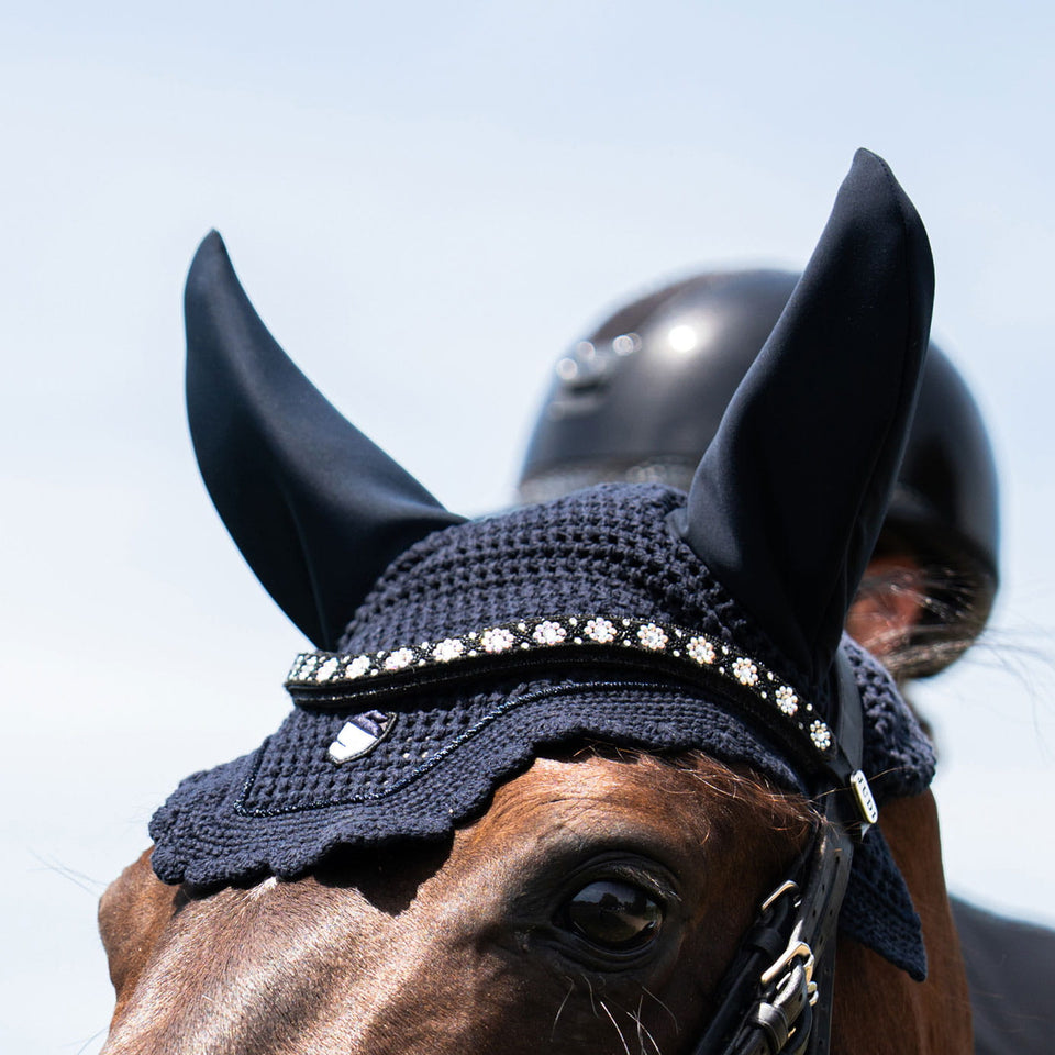 Samshield SoundShield Embroidery Fly Veil - Navy