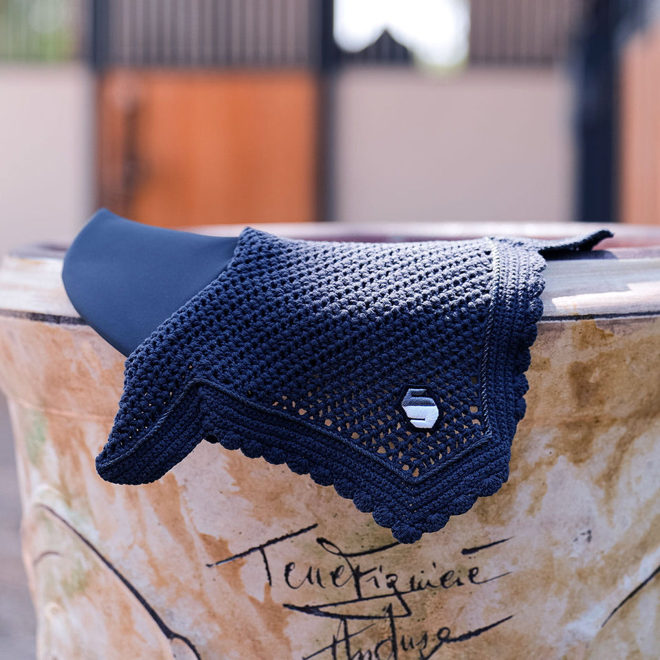 Samshield SoundShield Embroidery Fly Veil - Navy