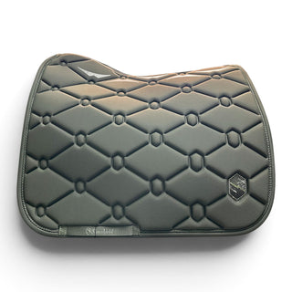 Samshield SpineShield Crystal Dressage Saddle Cloth - Dark Forest