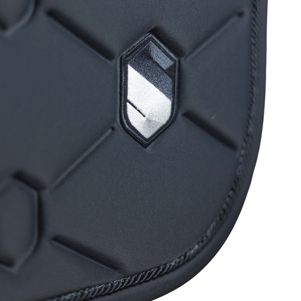 Samshield SpineShield Embroidery Jumping Saddle Cloth - Grey