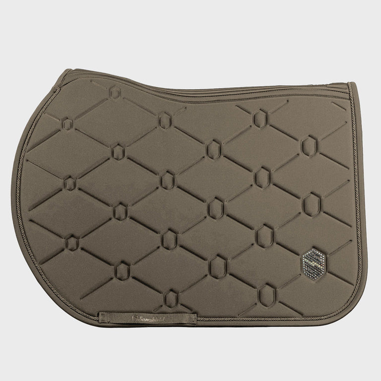 Samshield SpineShield Crystal Jumping Saddle Cloth - Dark Forest