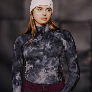Samshield Sunniva Floral Base Layer - Moonless Night Trouble