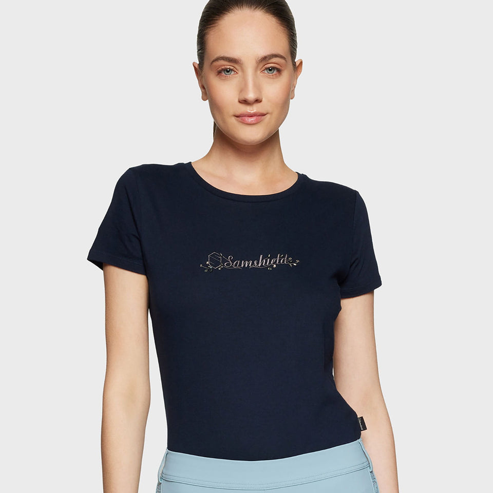 Samshield Sylvia T-Shirt - Navy