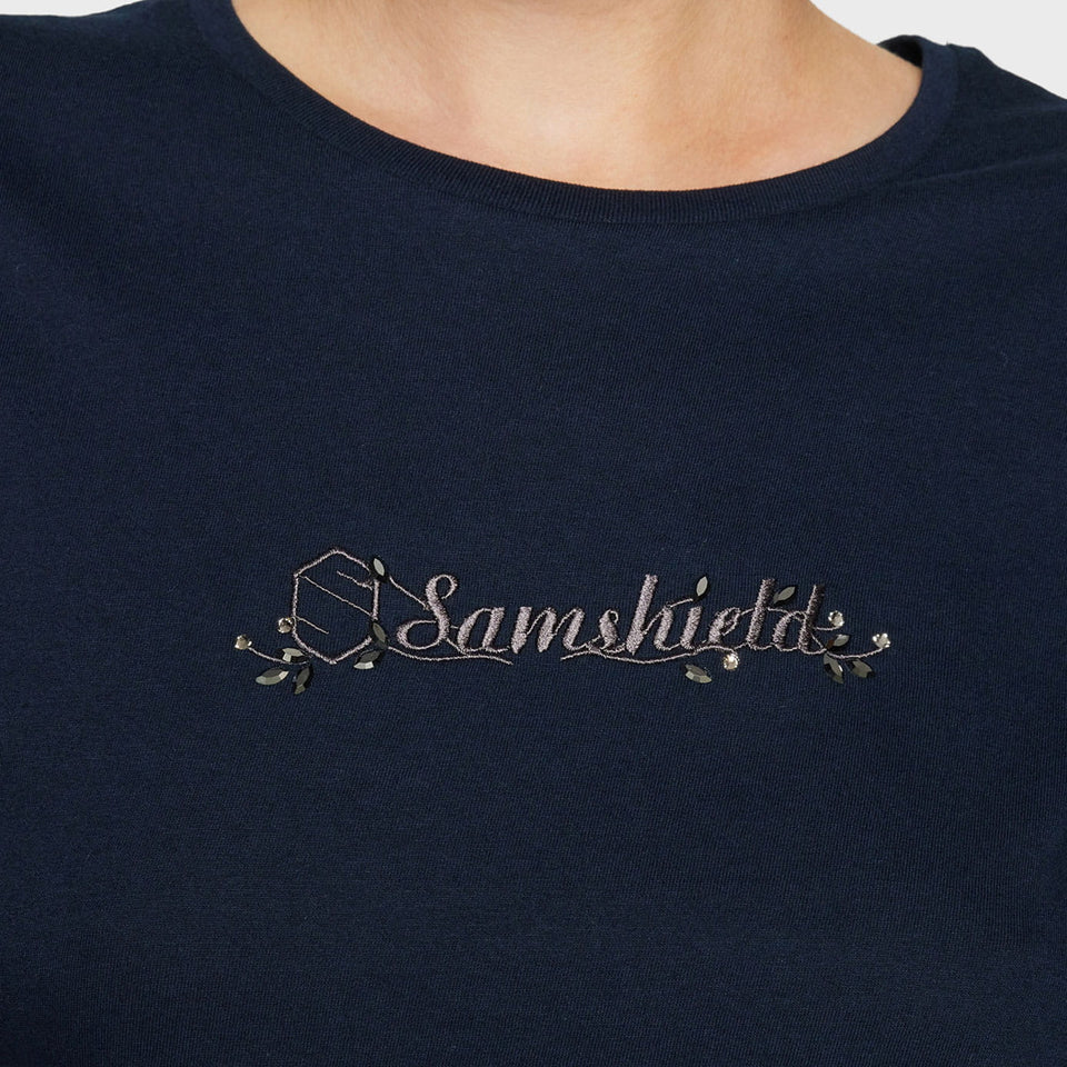 Samshield Sylvia T-Shirt - Navy