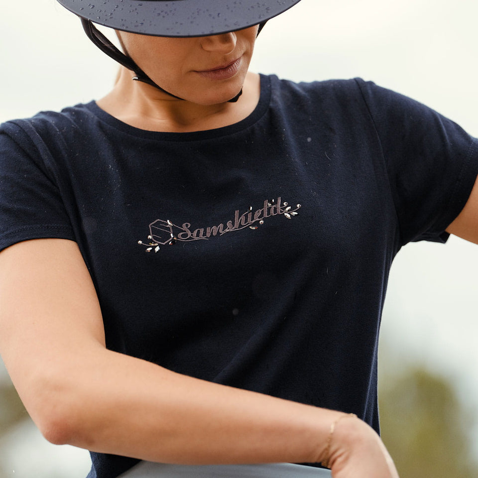 Samshield Sylvia T-Shirt - Navy