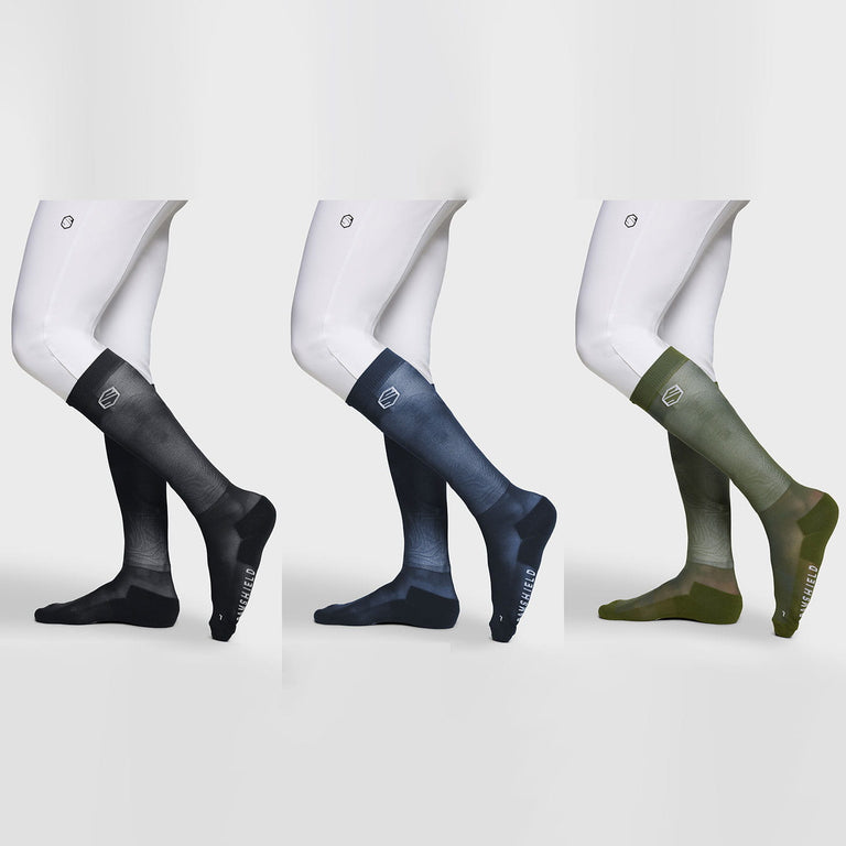 Samshield Balzane Trio 3 Pack Socks - Multi
