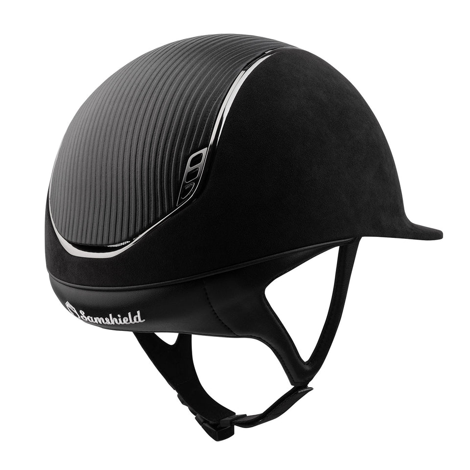 Samshield V2 Premium Standard Riding Hat - Black
