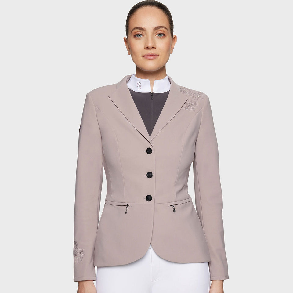 Samshield Victorine Crystal Ferna Show Jacket - Latte