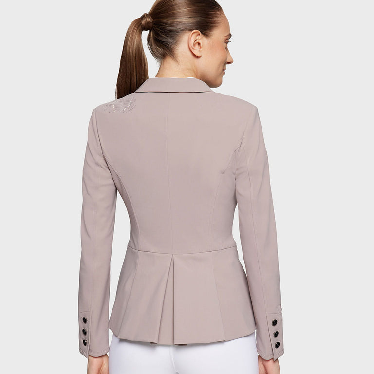 Samshield Victorine Crystal Ferna Show Jacket - Latte