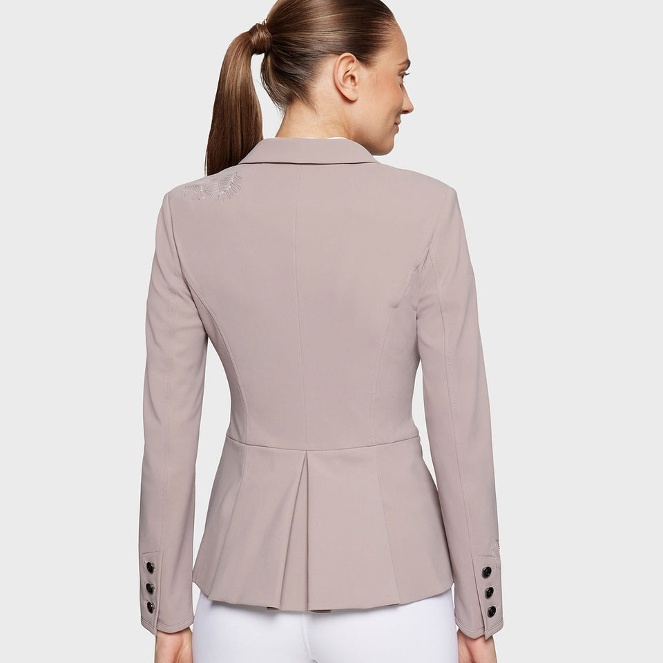 Samshield Victorine Crystal Ferna Show Jacket - Latte