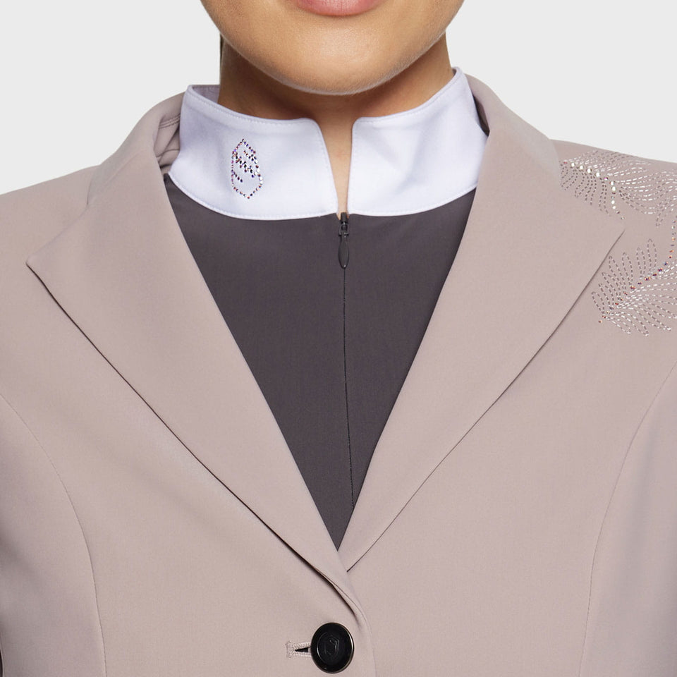 Samshield Victorine Crystal Ferna Show Jacket - Latte