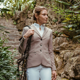 Samshield Victorine Crystal Ferna Show Jacket - Latte