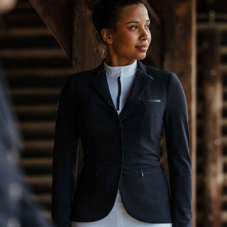 Samshield Victorine Premium Show Jacket - Navy/Cosmic Nights