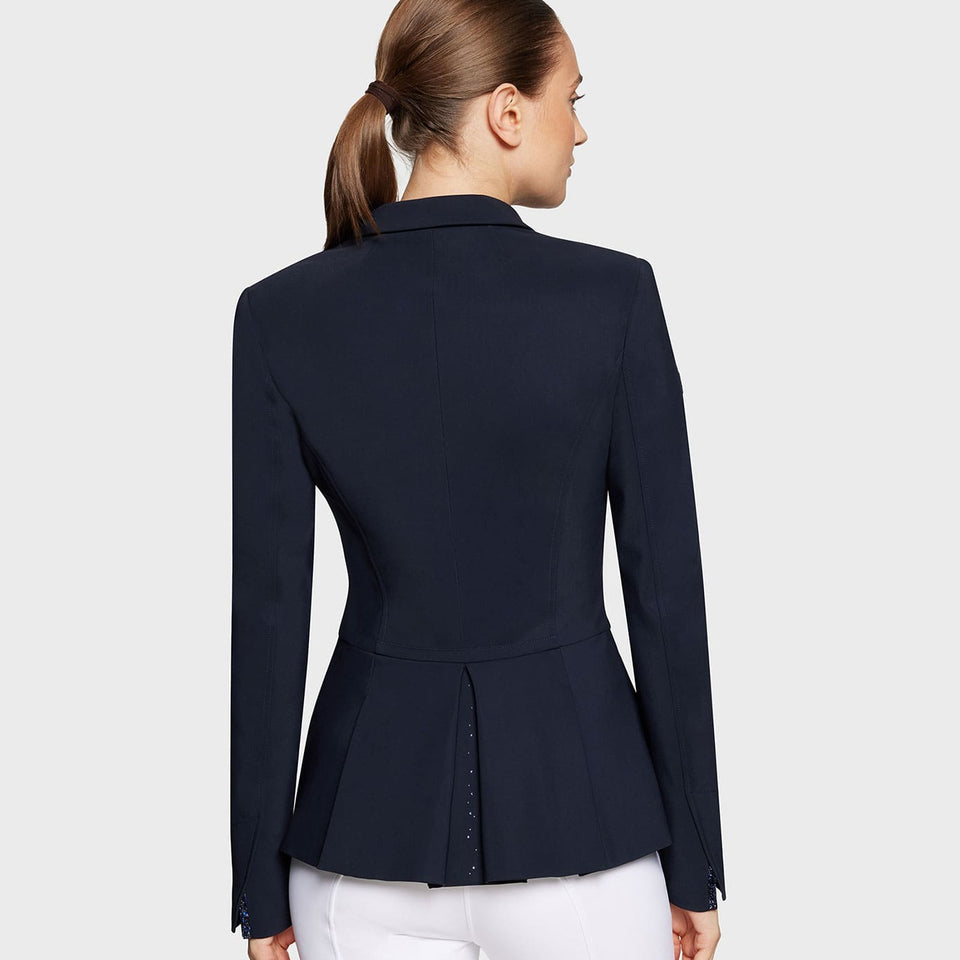 Samshield Victorine Premium Show Jacket - Navy/Cosmic Nights