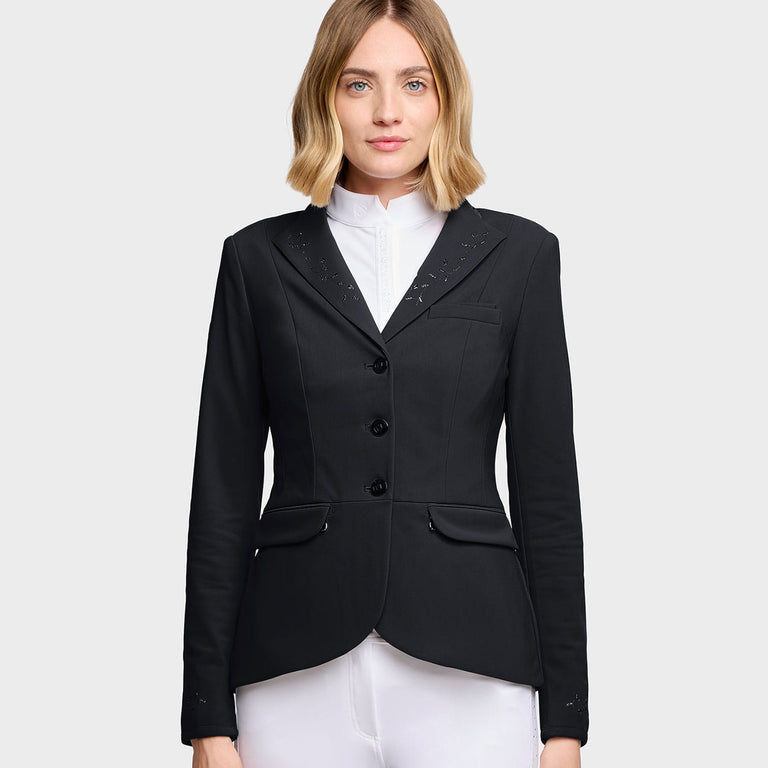 Samshield Victory Floral Show Jacket - Black