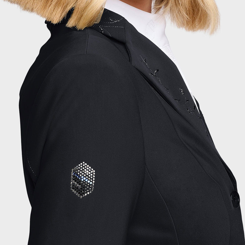 Samshield Victory Floral Show Jacket - Black