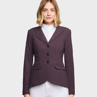 Samshield Victory Floral Show Jacket - Black Cherry