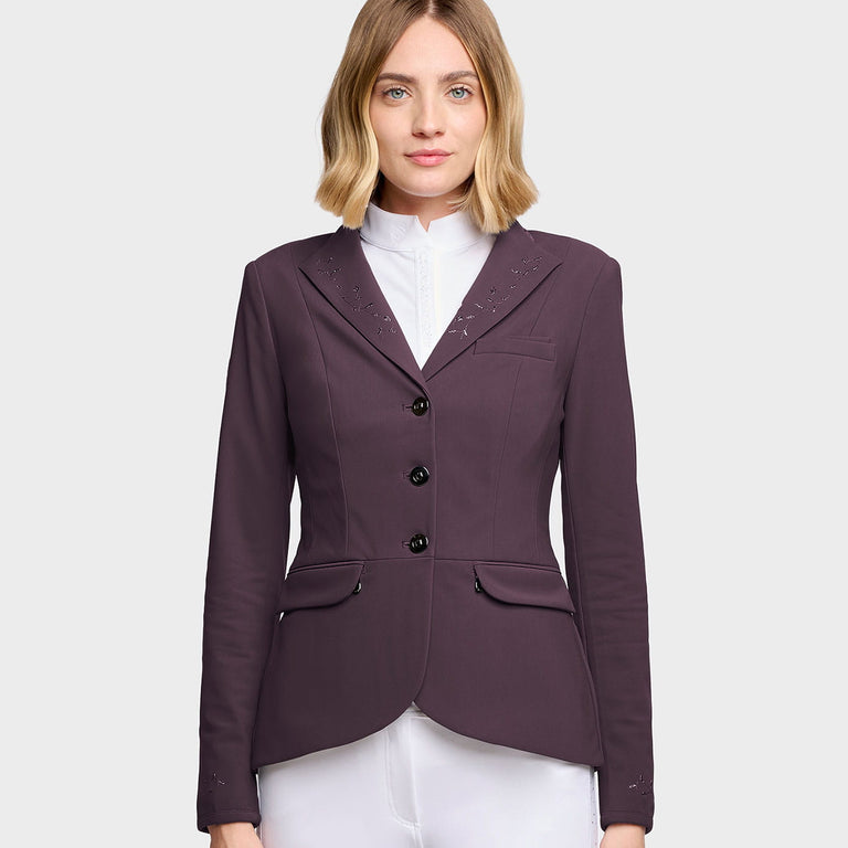 Samshield Victory Floral Show Jacket - Black Cherry