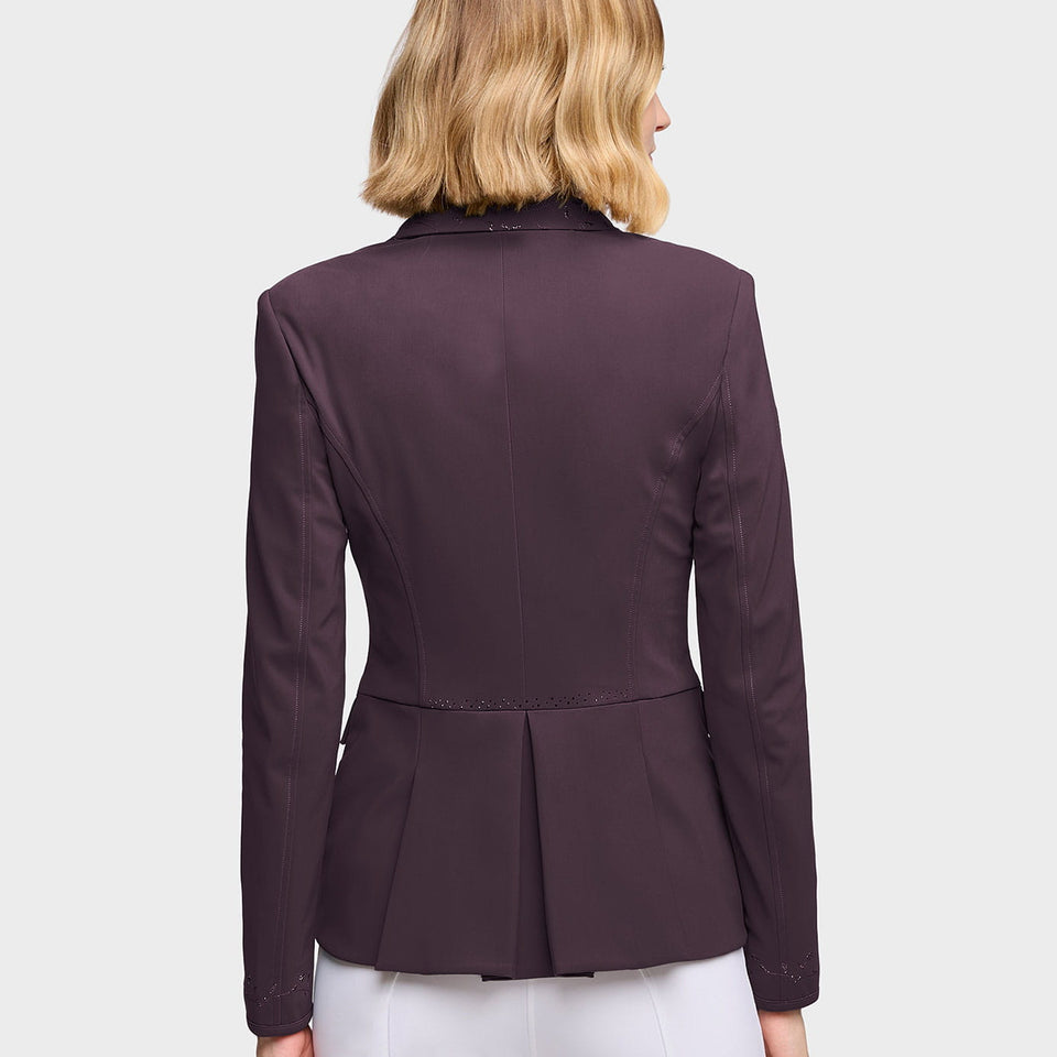 Samshield Victory Floral Show Jacket - Black Cherry