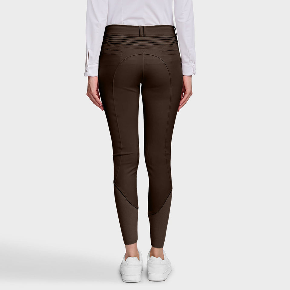 Samshield Chloe Comfort Knee Grip Breeches - Mocha