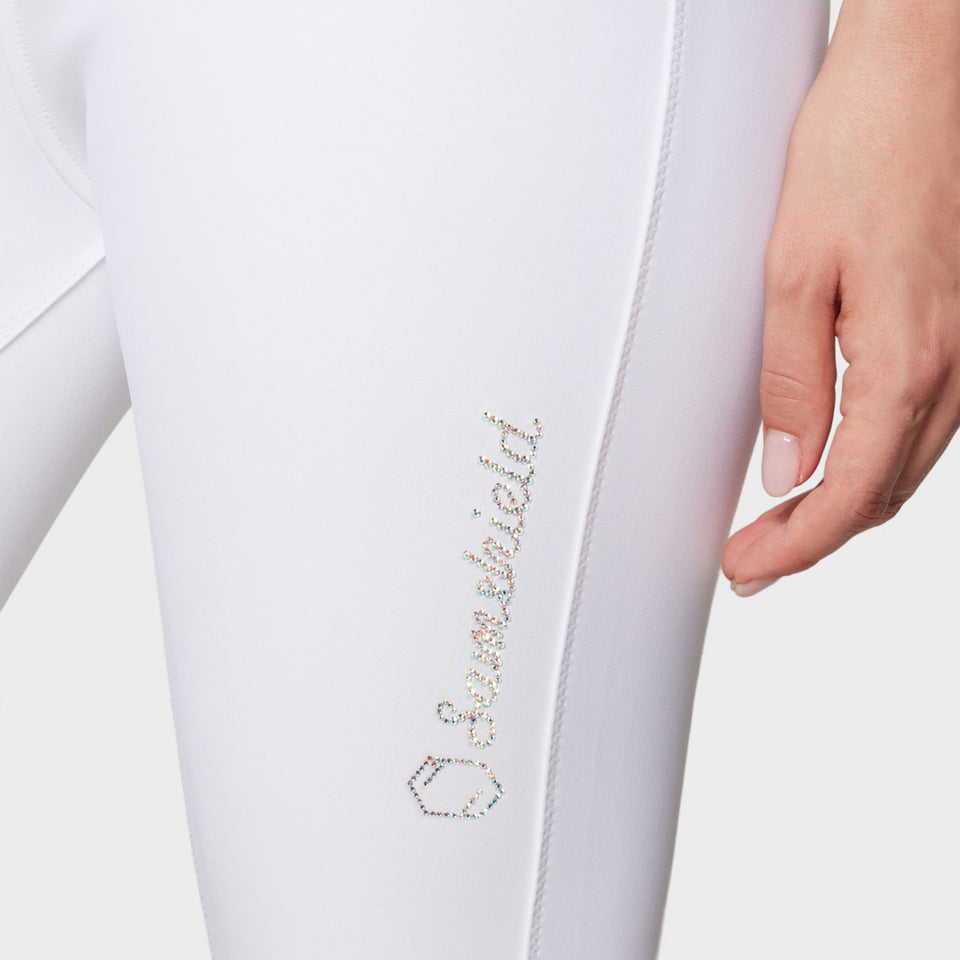 Samshield Adele Holographic Breeches - White