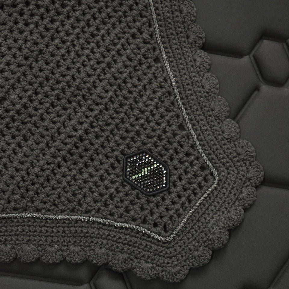 Samshield FlyShield Crystal Fly Veil - Dark Forest