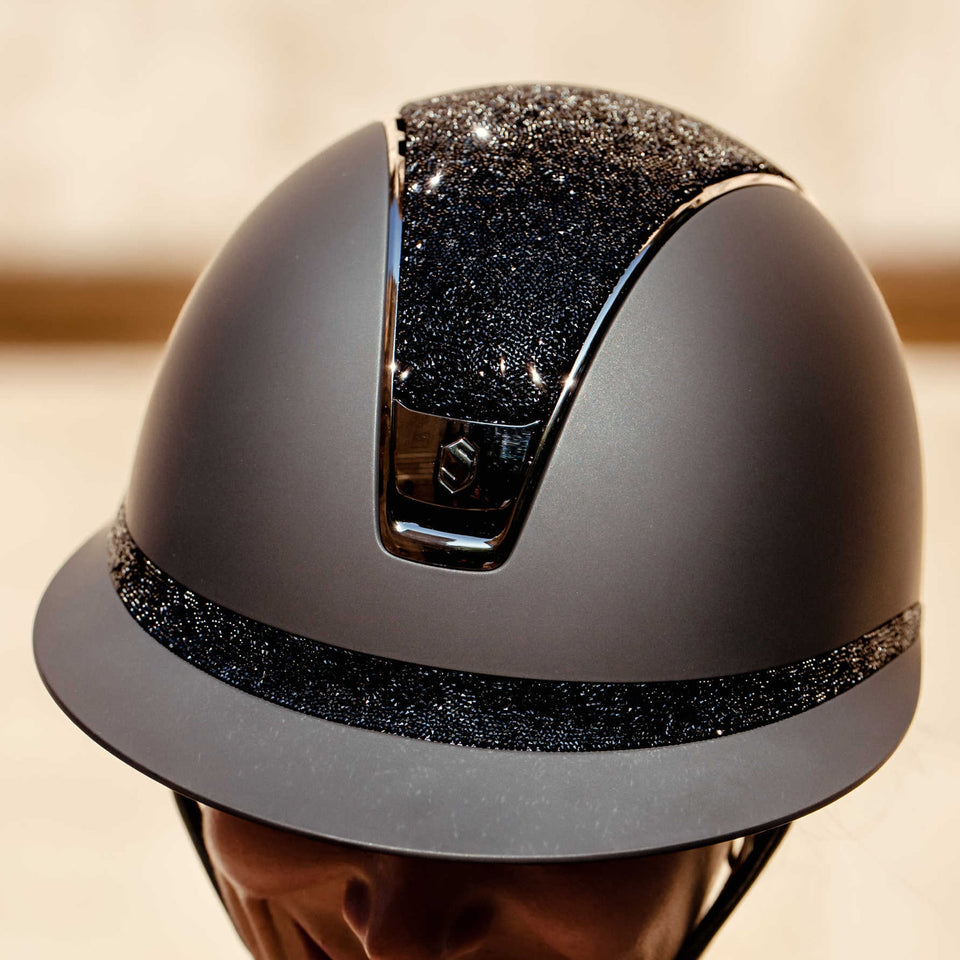 Samshield V2 Miss Shield Black Shadowmatt with Ultra Fine Rock Top and Band