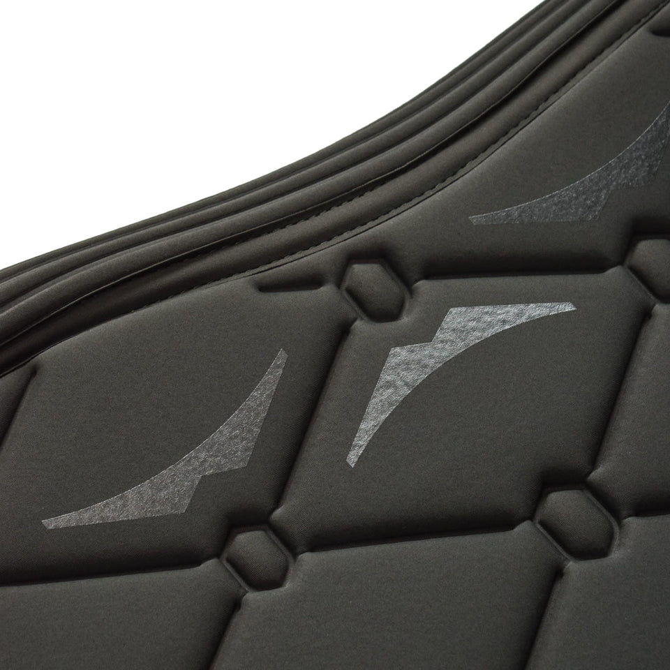 Samshield SpineShield Crystal Dressage Saddle Cloth - Dark Forest