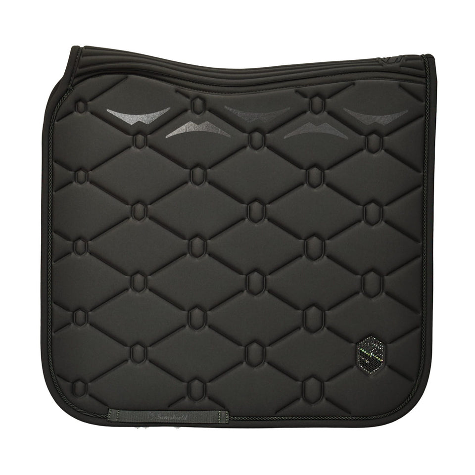 Samshield SpineShield Crystal Dressage Saddle Cloth - Dark Forest