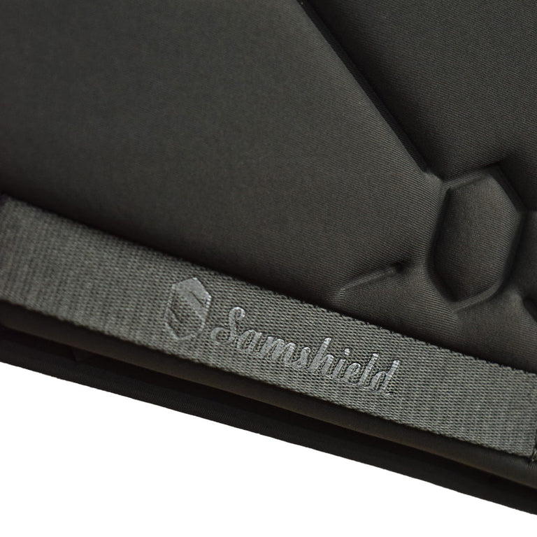Samshield SpineShield Crystal Jumping Saddle Cloth - Dark Forest
