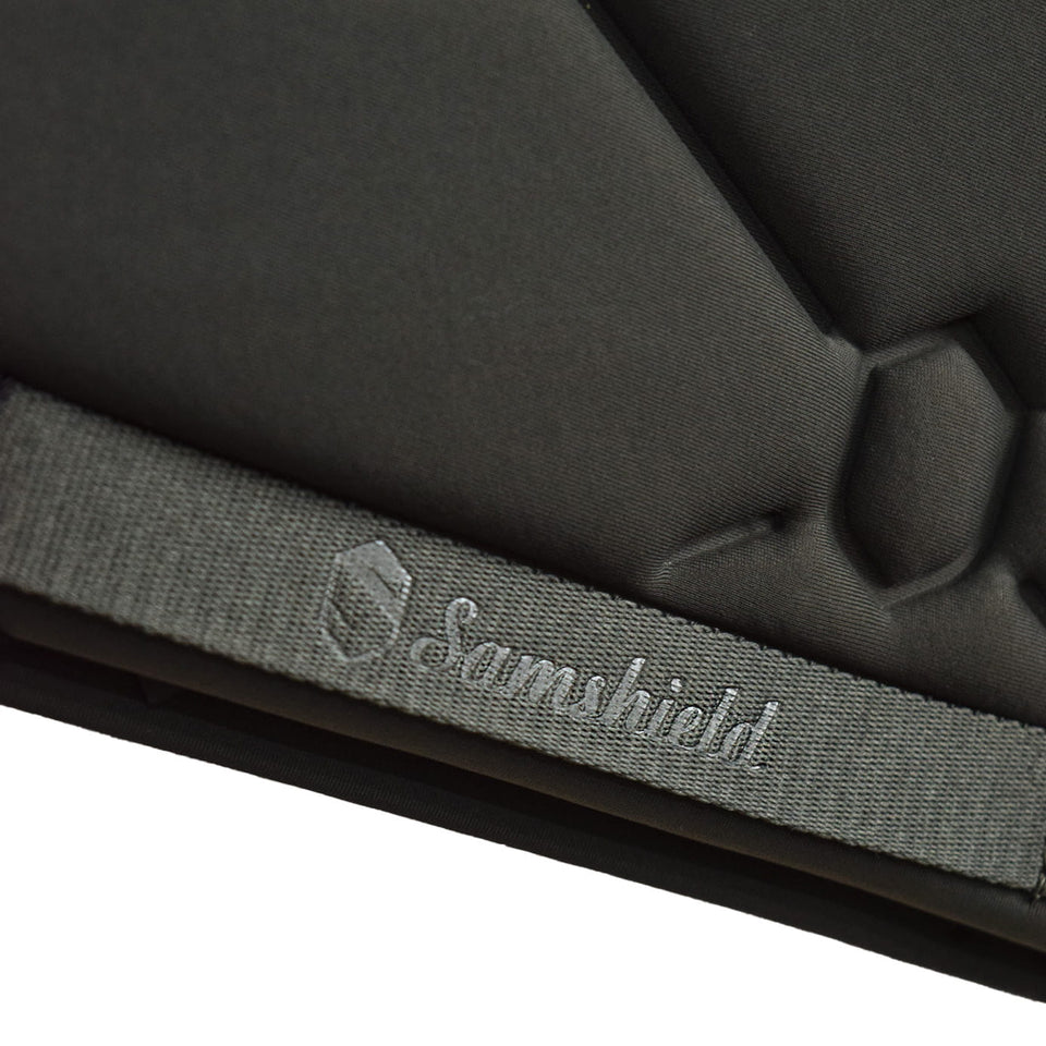 Samshield SpineShield Crystal Jumping Saddle Cloth - Dark Forest