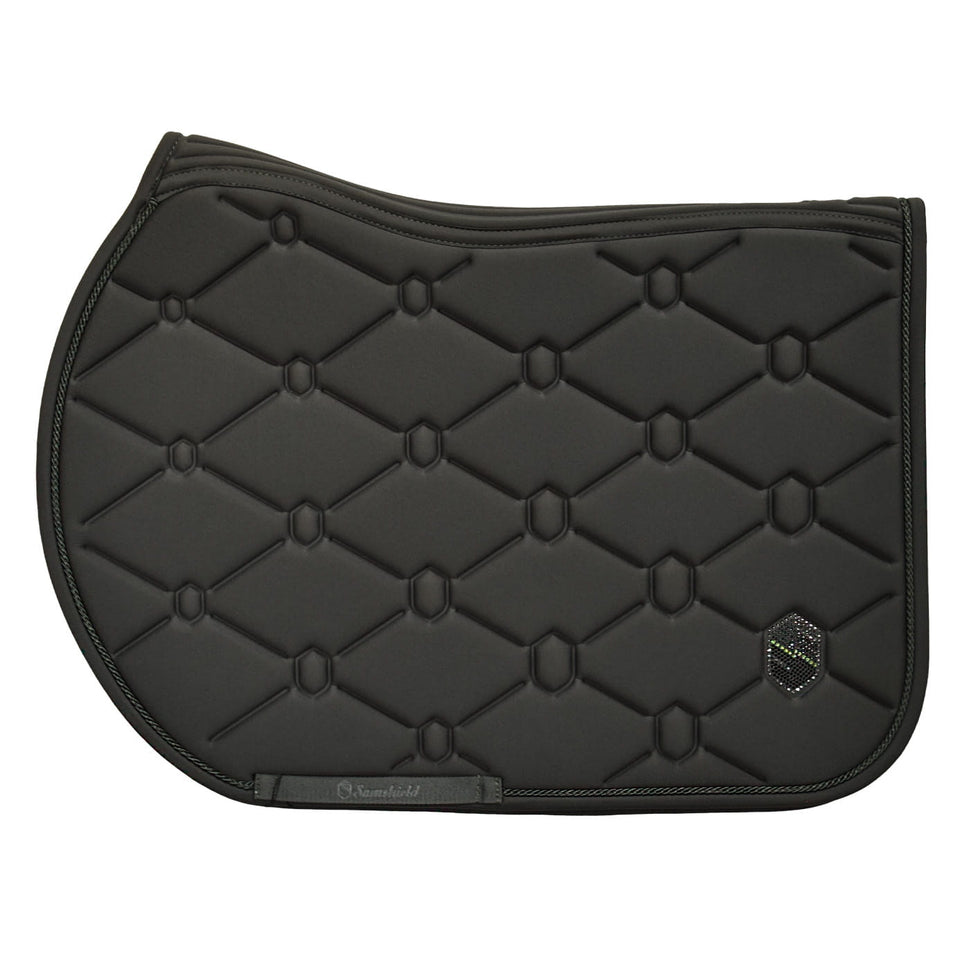 Samshield SpineShield Crystal Jumping Saddle Cloth - Dark Forest