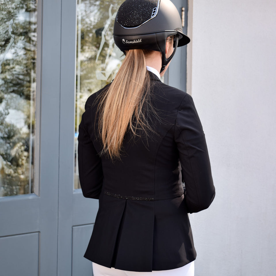 Samshield Victorine Crystal Fabric Show Jacket - Black