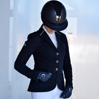Samshield Victorine Crystal Fabric Show Jacket - Navy