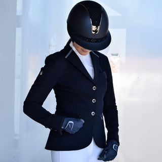 Samshield Victorine Crystal Fabric Show Jacket - Navy