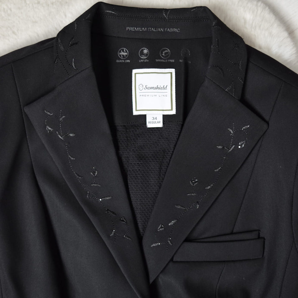 Samshield Victory Floral Show Jacket - Black