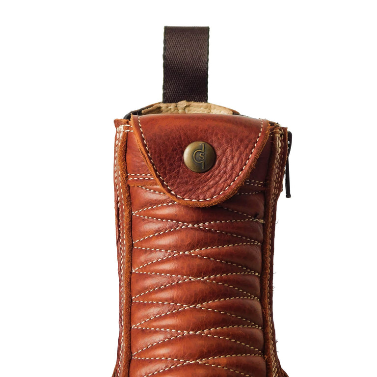 Secchiari Hera Short Riding Boots - Brown