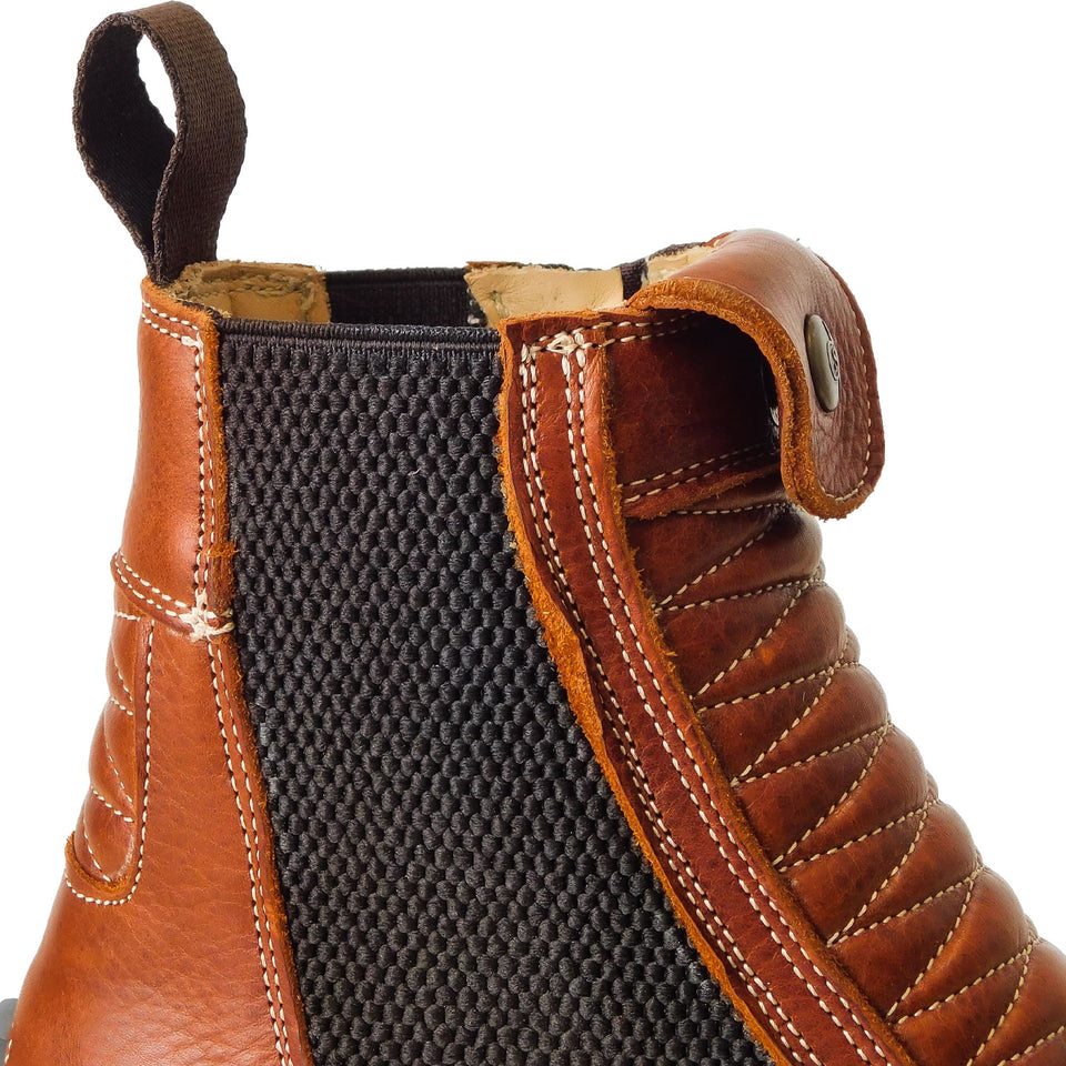 Secchiari Hera Short Riding Boots - Brown