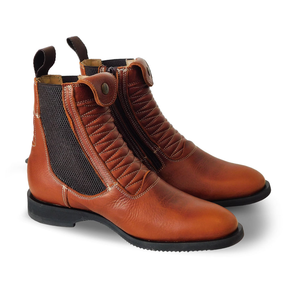Secchiari Hera Short Riding Boots - Brown