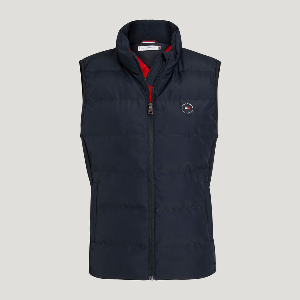 Tommy Hilfiger Aurora Quilted Gilet - Desert Sky