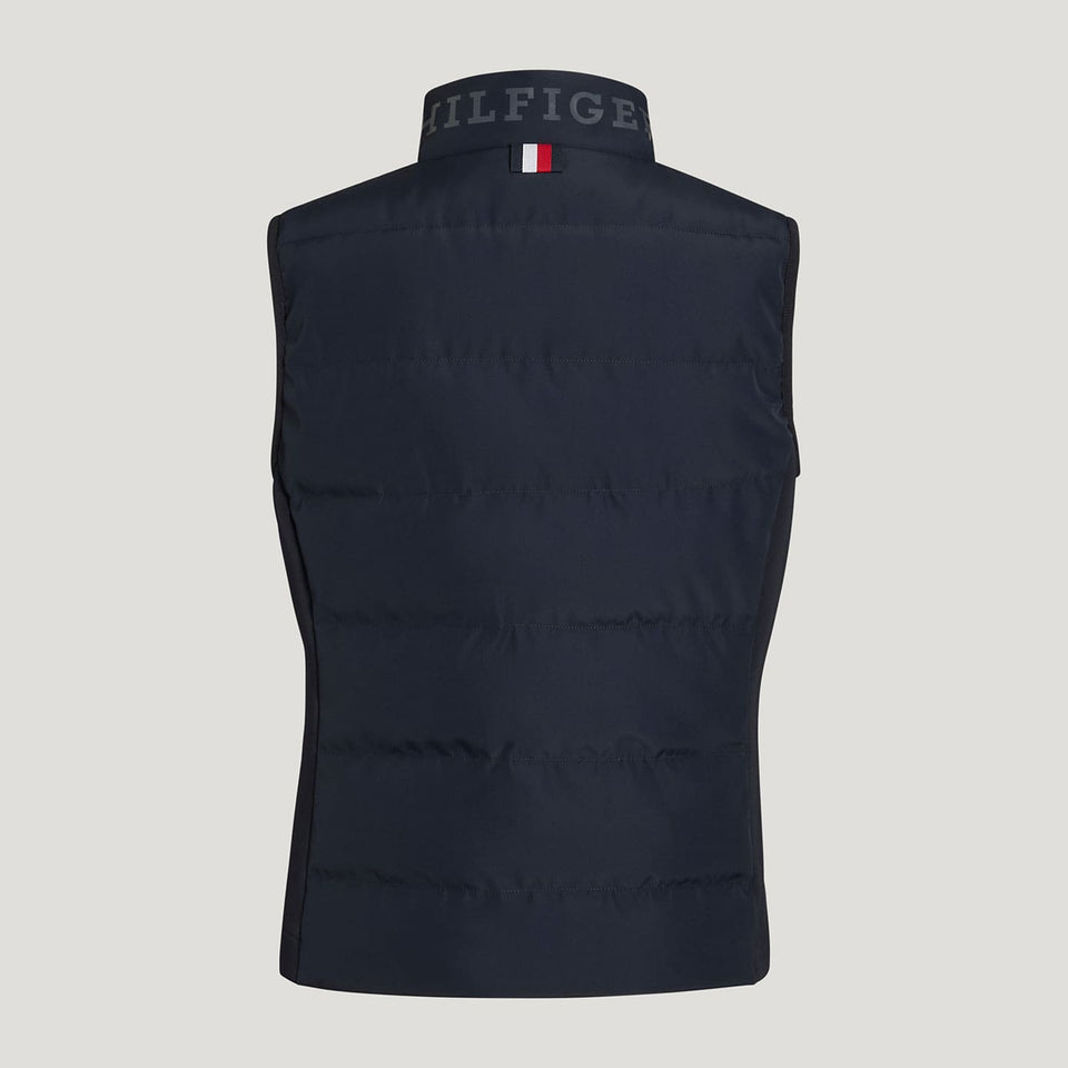 Tommy Hilfiger Aurora Quilted Gilet - Desert Sky