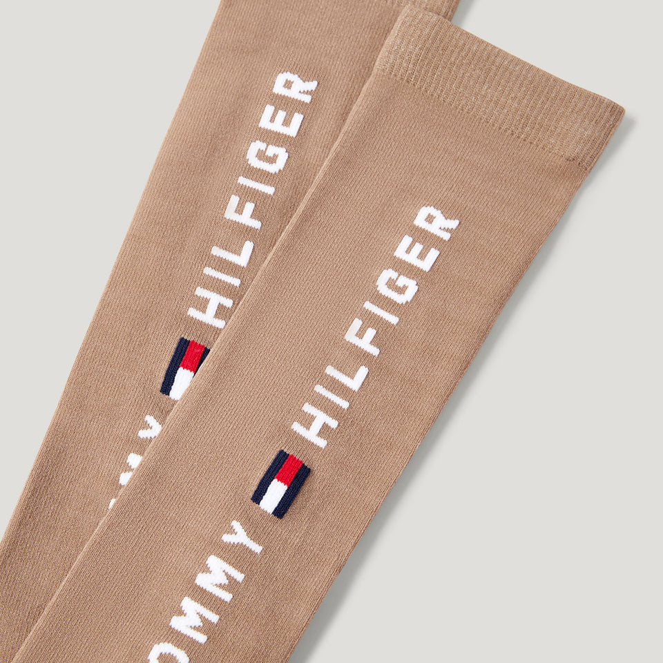 Tommy Hilfiger Clifton Riding Socks - Taupe