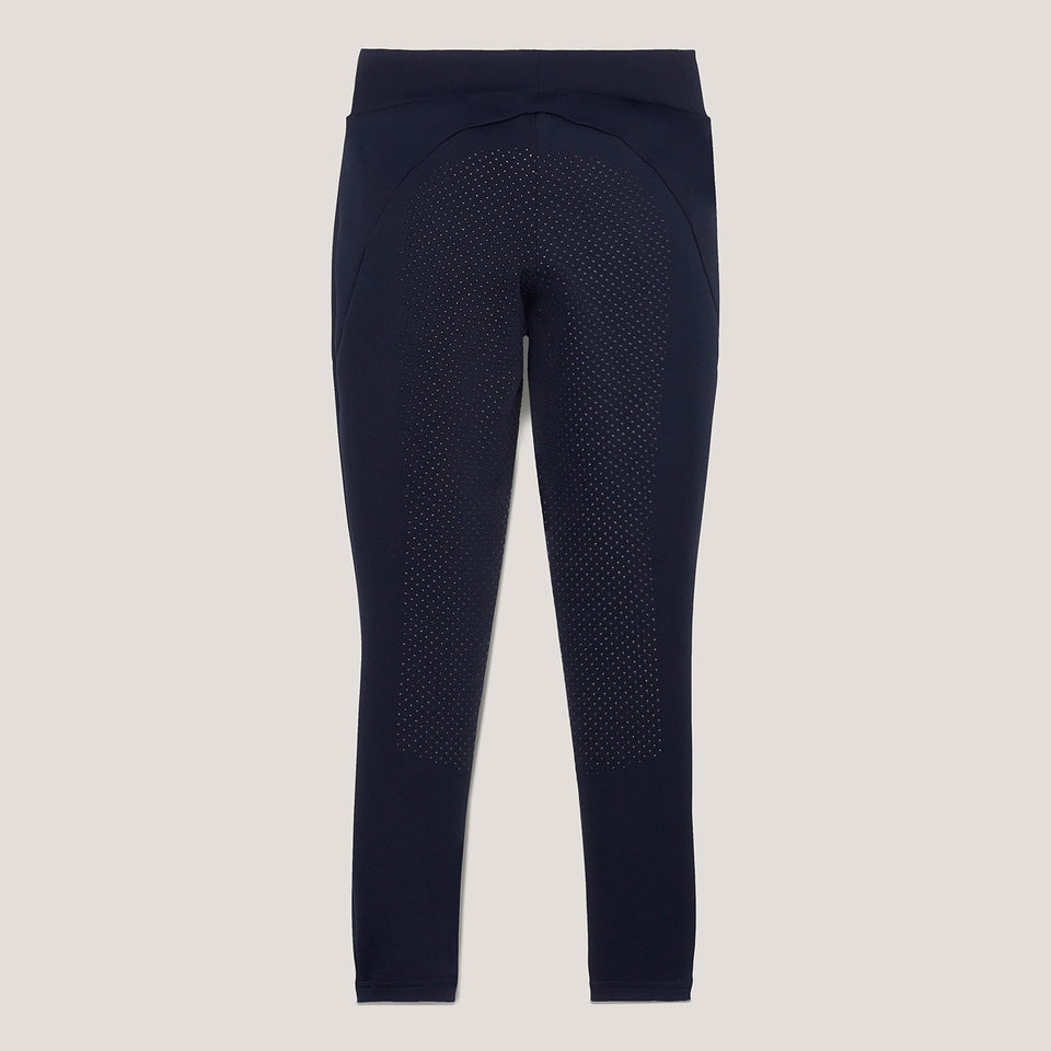 Tommy Hilfiger Elmira Full Grip Riding Leggings - Desert Sky