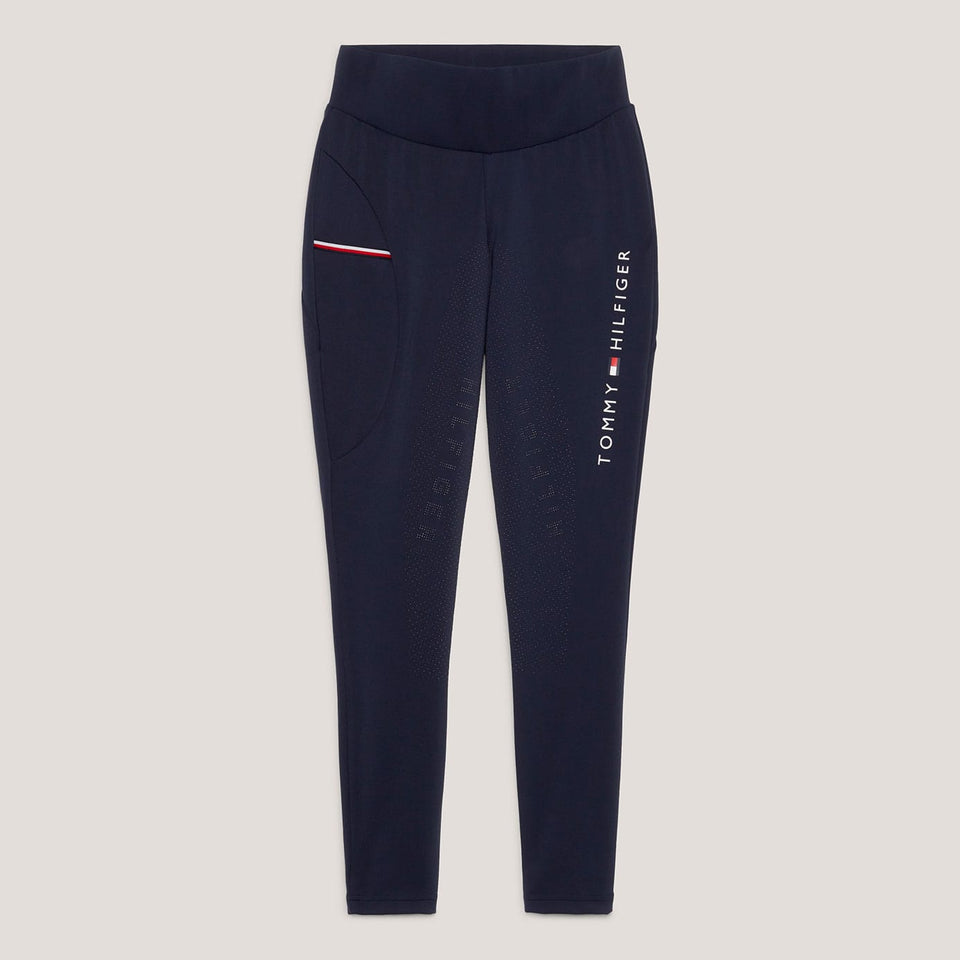 Tommy Hilfiger Elmira Winter Full Grip Leggings - Desert Sky