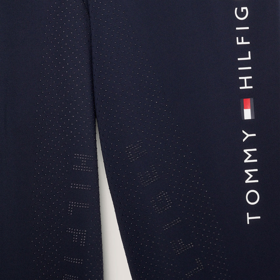 Tommy Hilfiger Elmira Winter Full Grip Leggings - Desert Sky