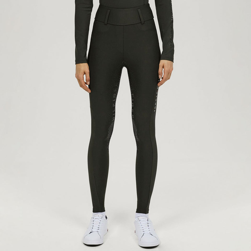 Tommy Hilfiger Highland Hybrid Full Grip Breeches - Pine