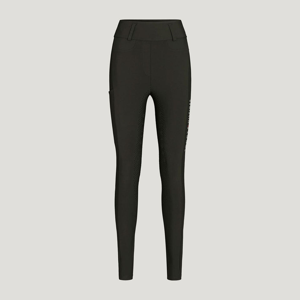 Tommy Hilfiger Highland Hybrid Full Grip Breeches - Pine